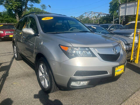 2010 Acura MDX for sale at Din Motors in Passaic NJ