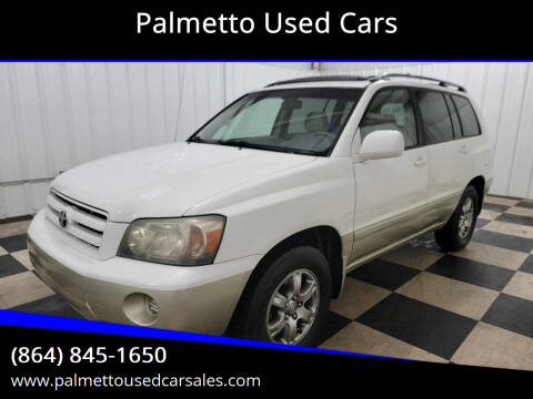 2005 Toyota Highlander