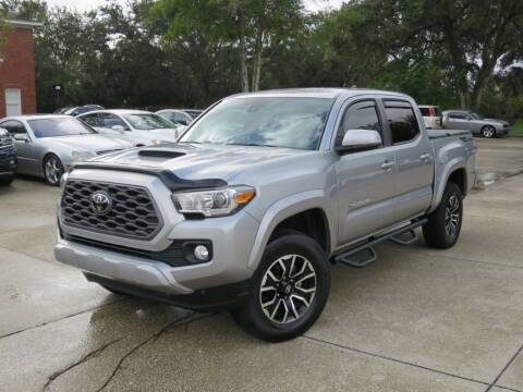 2021 Toyota Tacoma for sale at Caspian Cars in Sanford FL