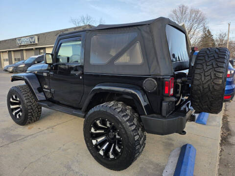 2016 Jeep Wrangler Sahara