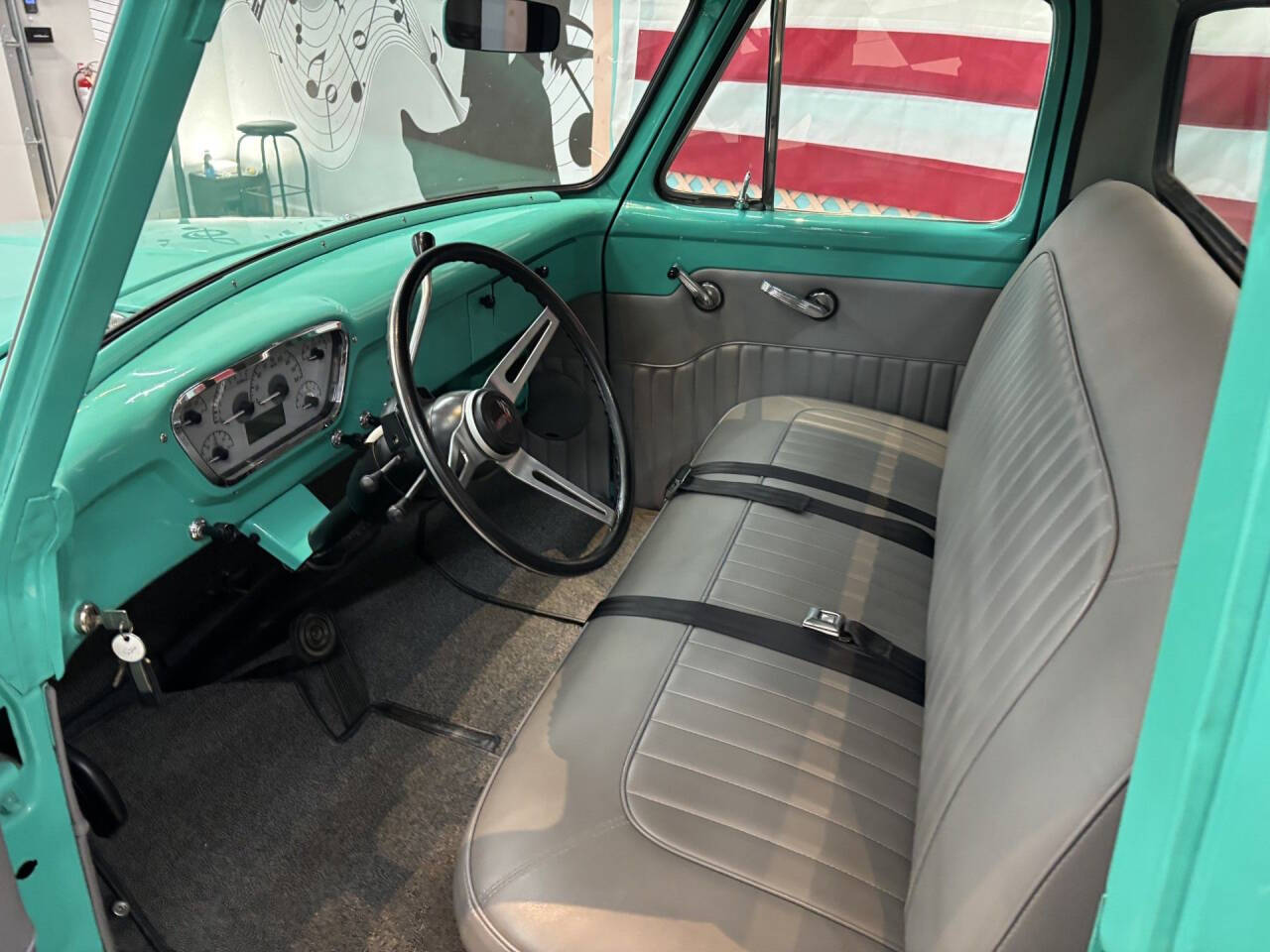 1953 Ford F-100 12