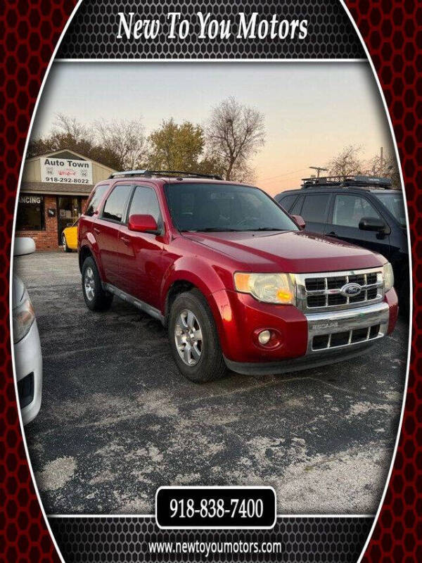 2010 Ford Escape for sale at New To You Motors in Tulsa OK