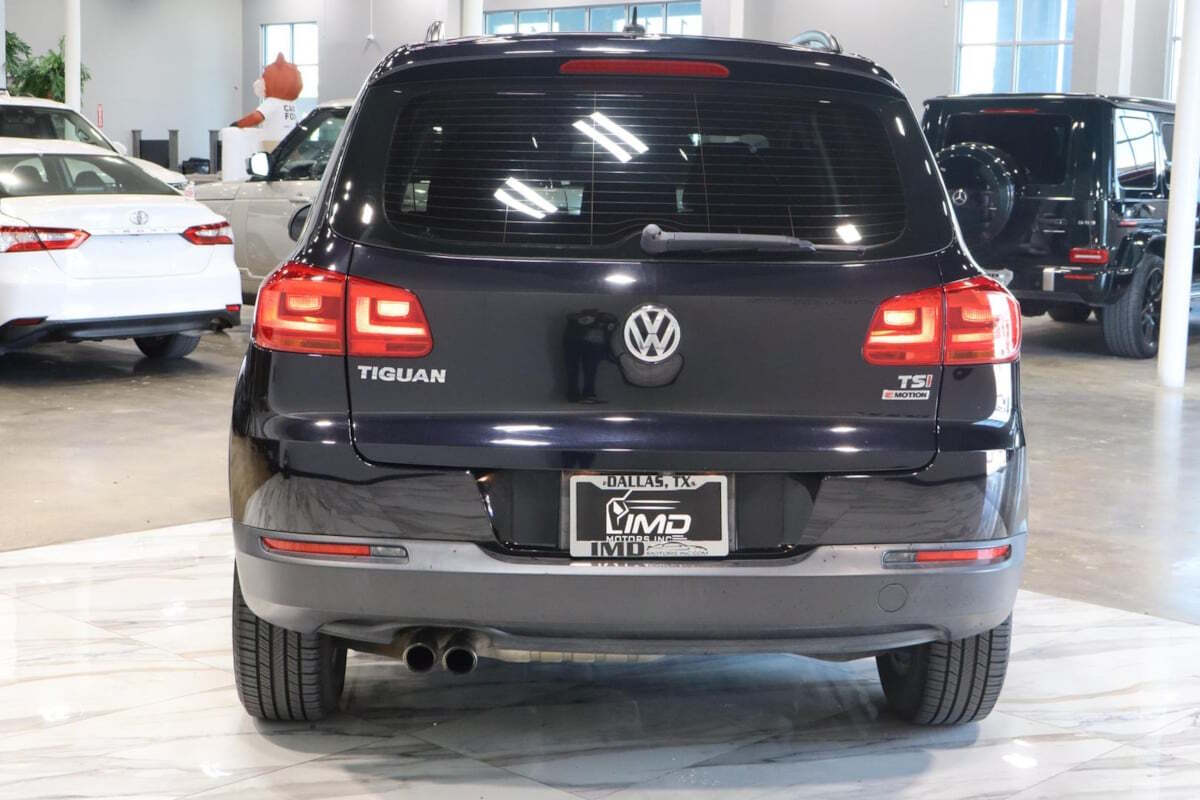 2016 Volkswagen Tiguan for sale at IMD MOTORS, INC in Dallas, TX