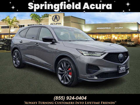 2022 Acura MDX SH-AWD Type S