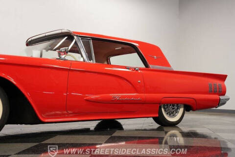 1960 Ford Thunderbird