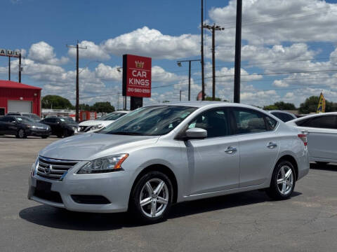 2013 Nissan Sentra for sale at Car Kings in San Antonio TX
