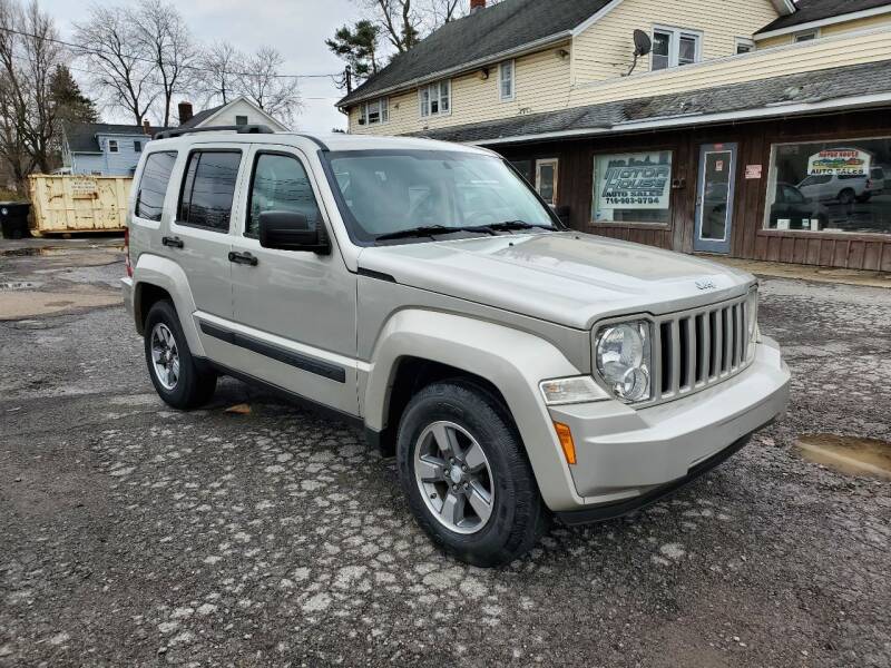 2008 Jeep Liberty for sale at Motor House in Alden NY