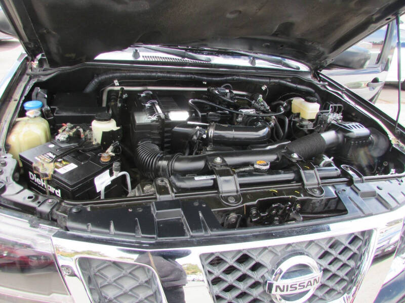 2016 Nissan Frontier S