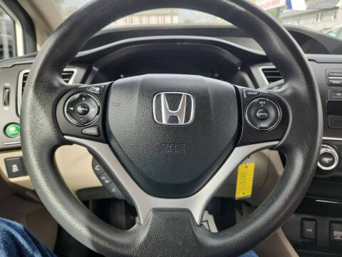 2014 Honda Civic LX