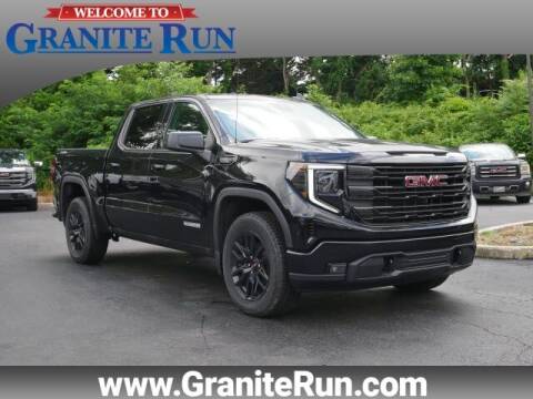 2022 GMC Sierra 1500 for sale at GRANITE RUN PRE OWNED CAR AND TRUCK OUTLET in Media PA