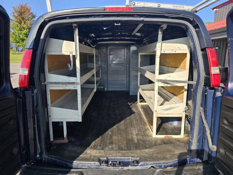 2015 GMC Savana 2500