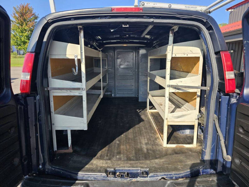 2015 GMC Savana 2500