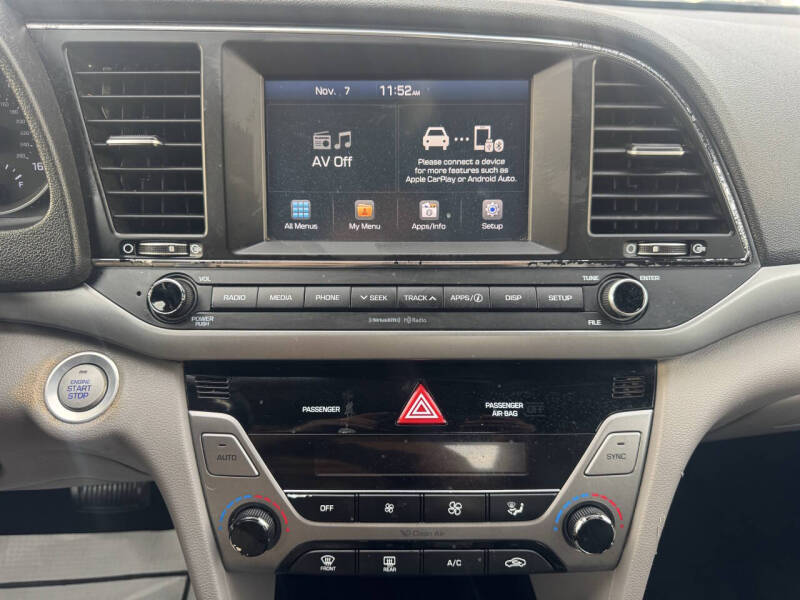 2017 Hyundai Elantra Limited