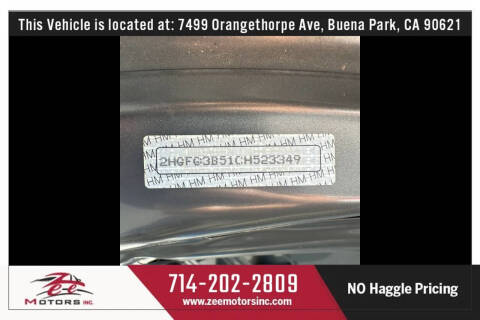 2012 Honda Civic LX