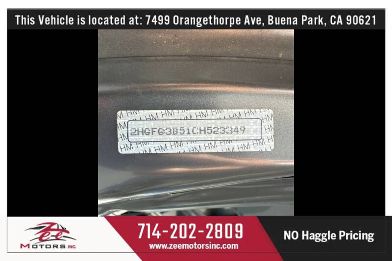 2012 Honda Civic LX