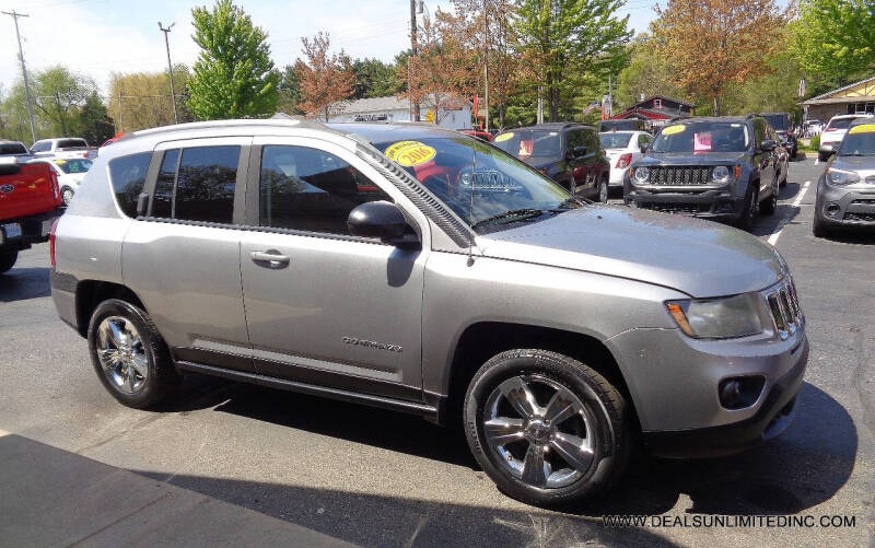 2016 Jeep Compass Sport