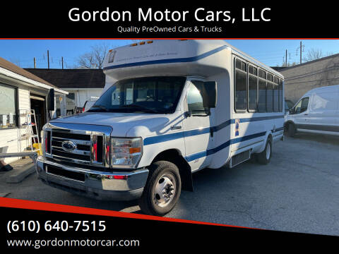 2010 Ford E-Series Chassis for sale at Gordon Motor Cars, LLC in Frazer PA