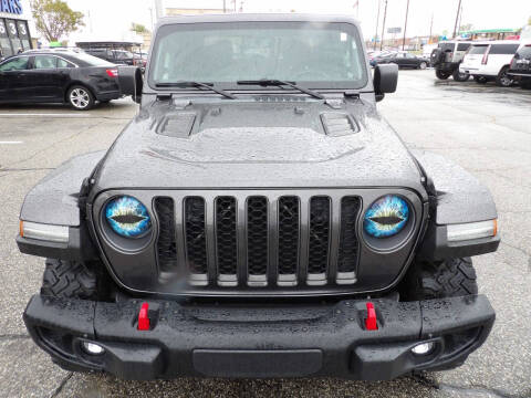 2021 Jeep Gladiator Rubicon