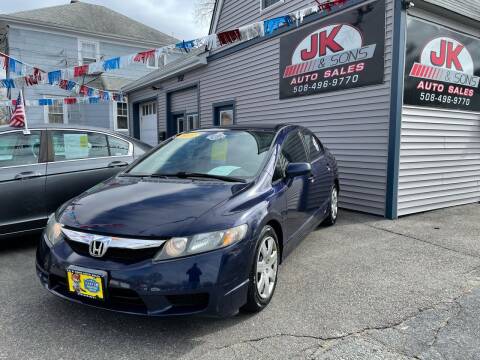 2009 Honda Civic for sale at JK & Sons Auto Sales in Westport MA