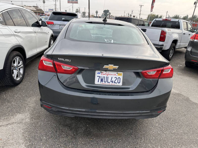 2017 Chevrolet Malibu LS