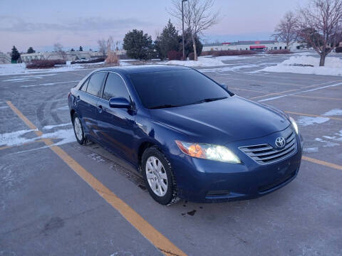 2007 Toyota Camry Hybrid