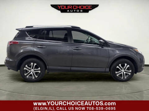 2018 Toyota RAV4 LE