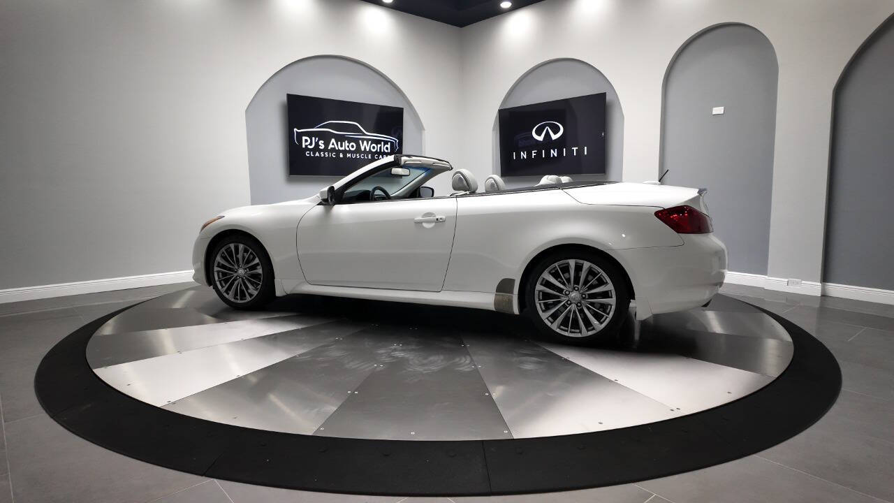 2013 Infiniti G37 Convertible 19