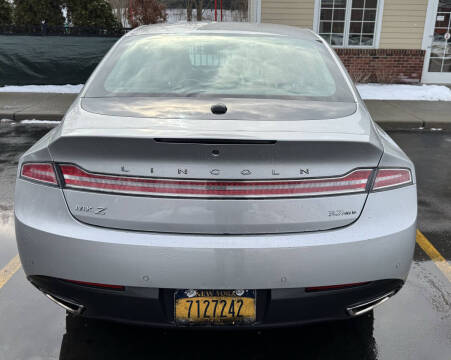 2014 Lincoln MKZ