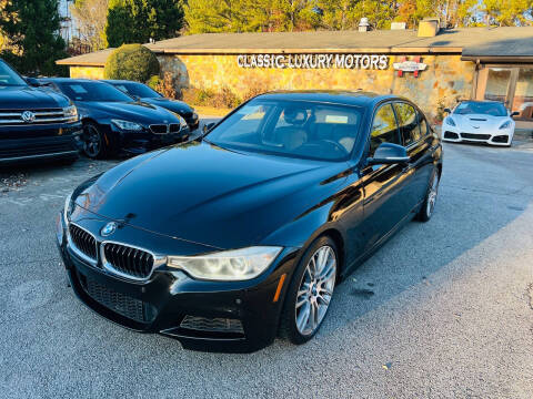 2014 BMW 3 Series for sale at Classic Luxury Motors in Buford GA