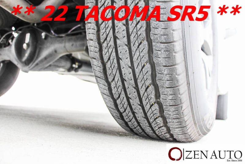 2022 Toyota Tacoma SR5 V6