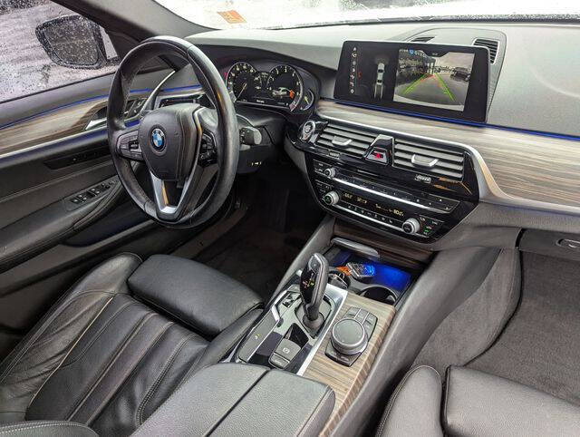 2017 BMW 5 Series for sale at Axio Auto Boise in Boise, ID