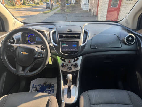 2016 Chevrolet Trax LT