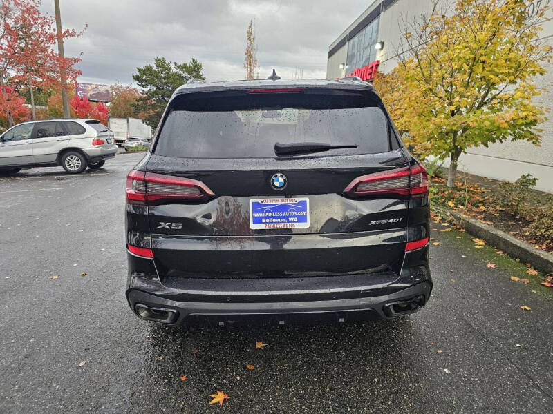 2022 BMW X5 xDrive40i