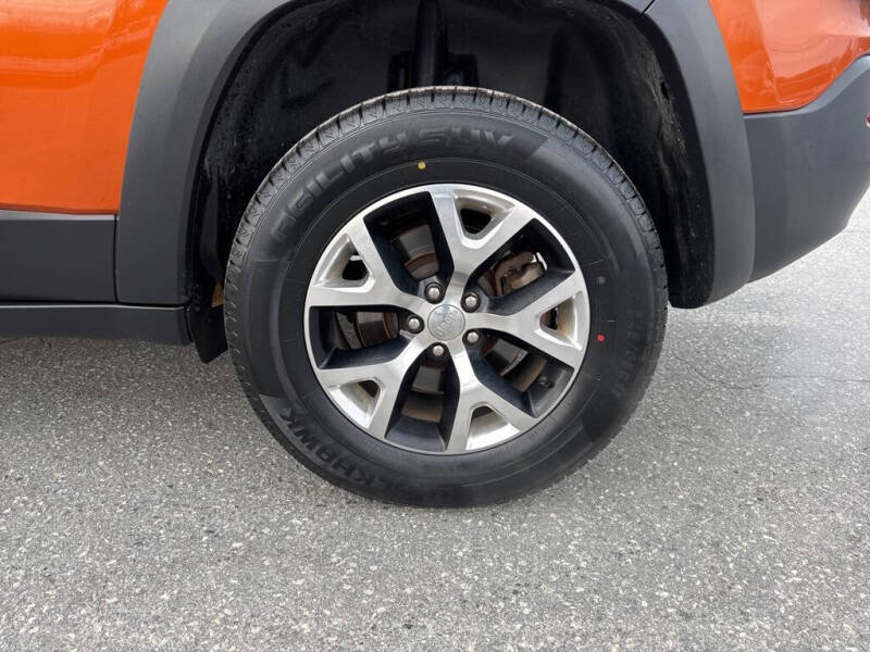 2016 Jeep Cherokee Trailhawk