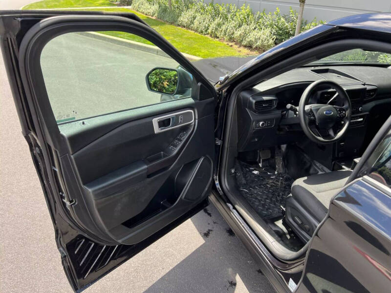 2020 Ford Explorer Police Interceptor Utility