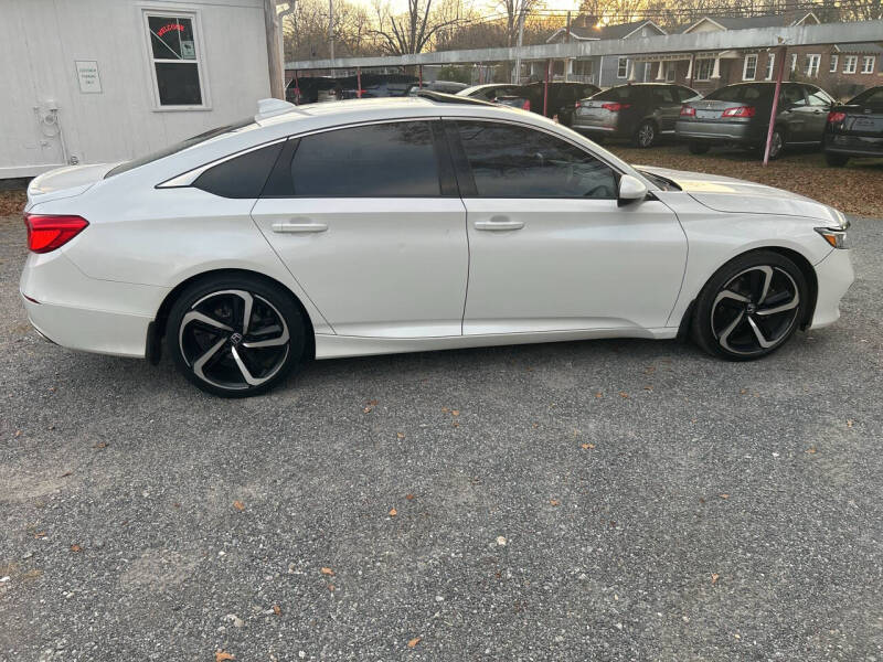 2019 Honda Accord Sport