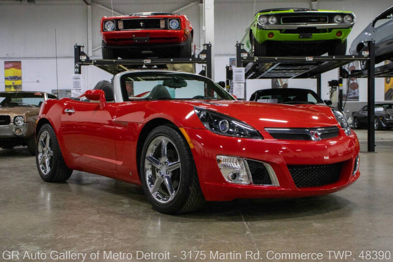 2009 Saturn SKY Red Line