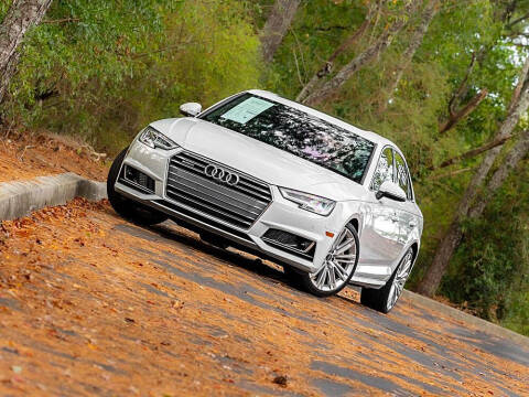 2018 Audi A4 2.0T quattro Prestige