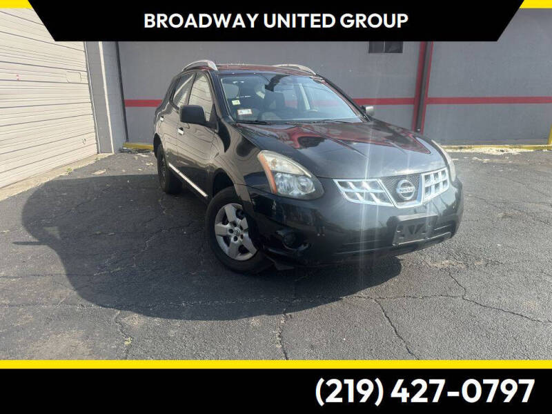 2014 Nissan Rogue Select S