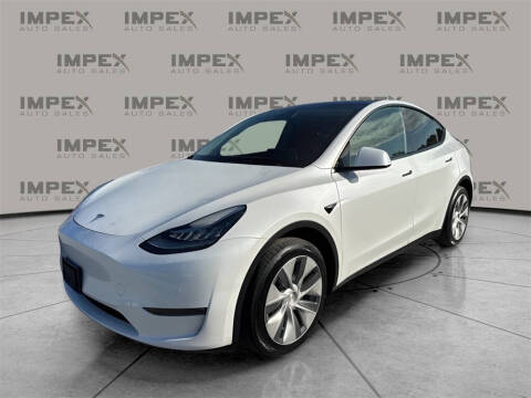 2022 Tesla Model Y Long Range