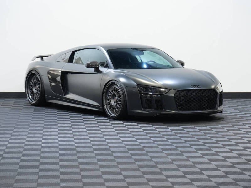 2017 Audi R8 5.2 quattro V10 Plus