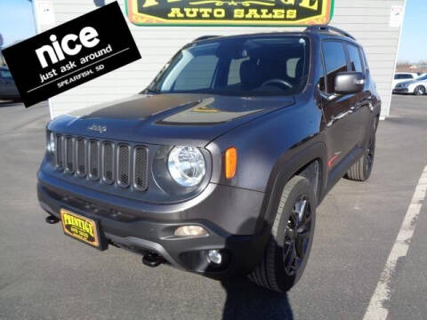 2018 Jeep Renegade for sale at PRESTIGE AUTO SALES in Spearfish SD
