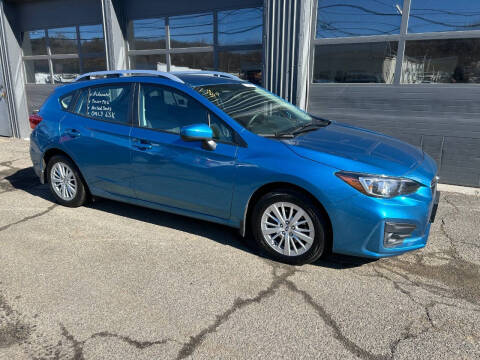 2018 Subaru Impreza for sale at BERKSHIRE AUTO SALES in Torrington CT
