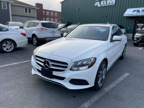 2018 Mercedes-Benz C-Class for sale at AGM AUTO SALES in Malden MA
