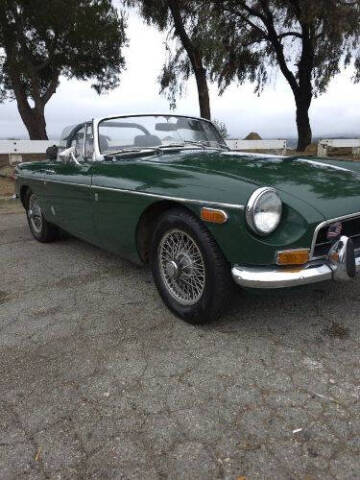 1972 MG MGB