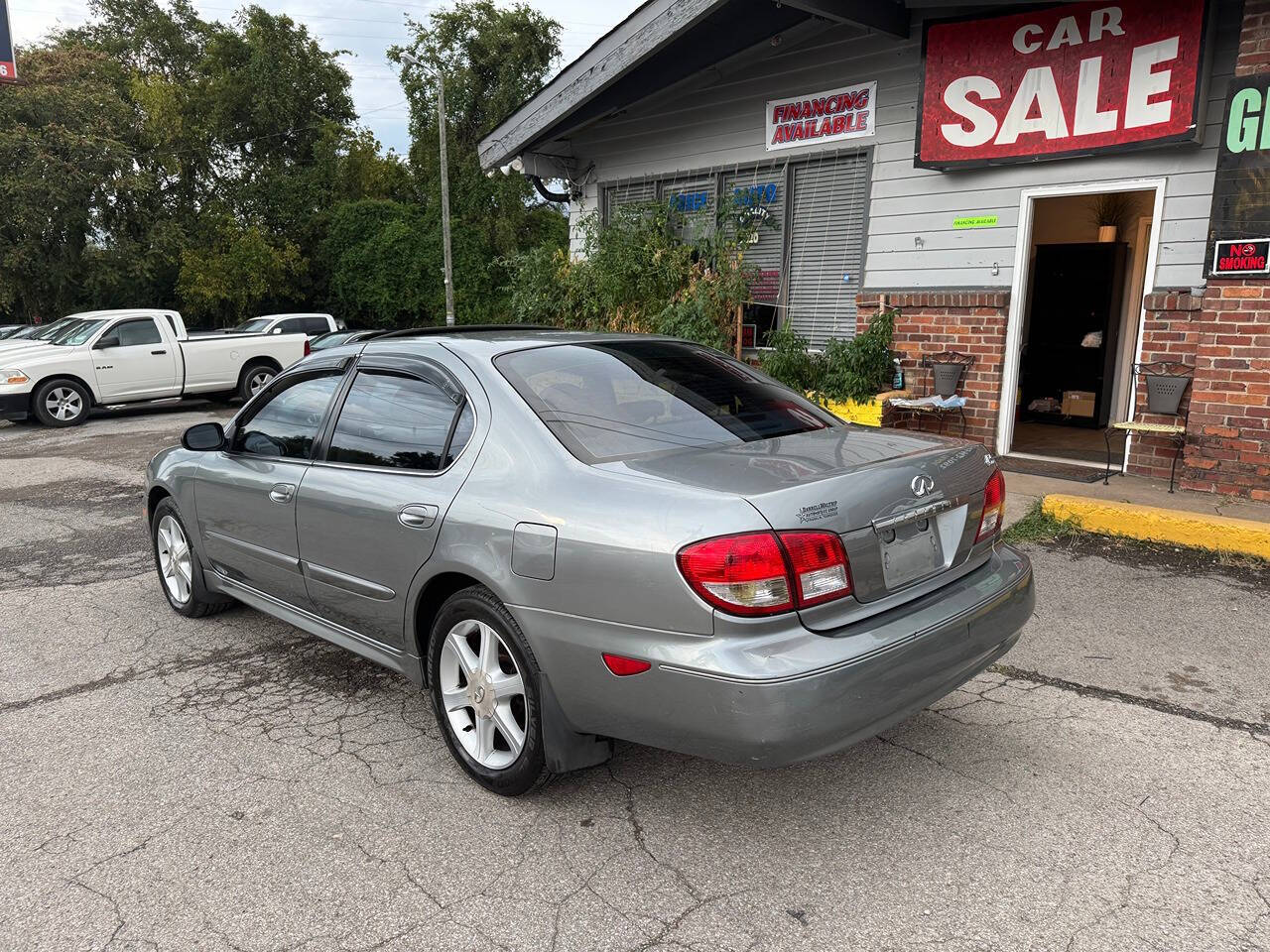 2004 INFINITI I35 for sale at Green Ride LLC in NASHVILLE, TN