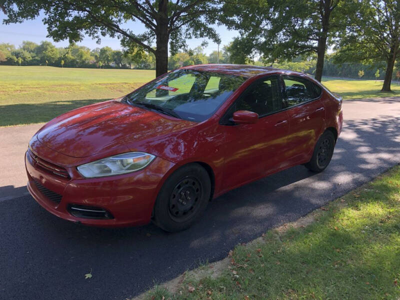2014 Dodge Dart for sale at Urban Motors llc. in Columbus OH