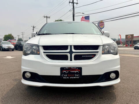 2018 Dodge Grand Caravan GT