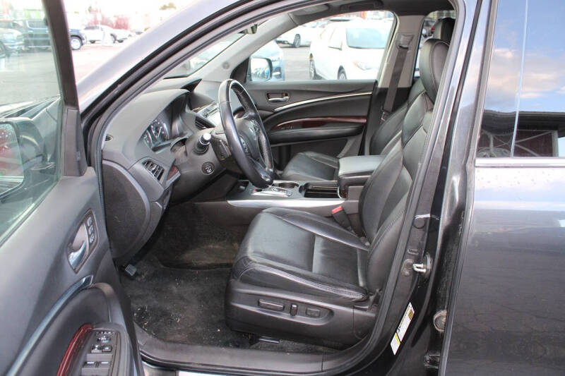 2016 Acura MDX SH-AWD w/Advance