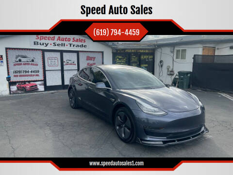 2020 Tesla Model 3 for sale at Speed Auto Sales in El Cajon CA